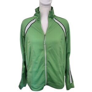 SB Active Warm Up Jacket Green sz L